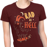 Rad as Hell - Women's Apparel