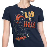 Rad as Hell - Women's Apparel