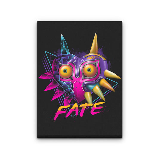 Rad Fate - Canvas Print