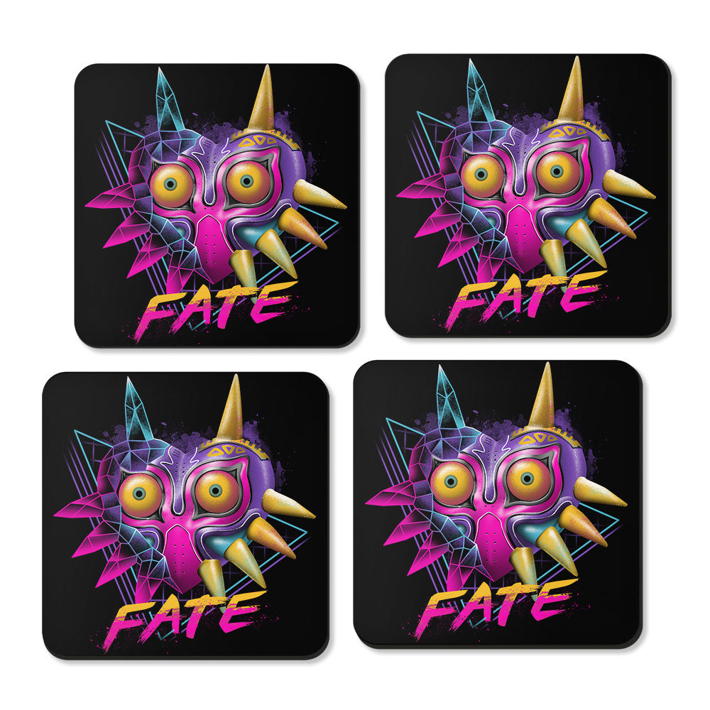 Rad Fate - Coasters