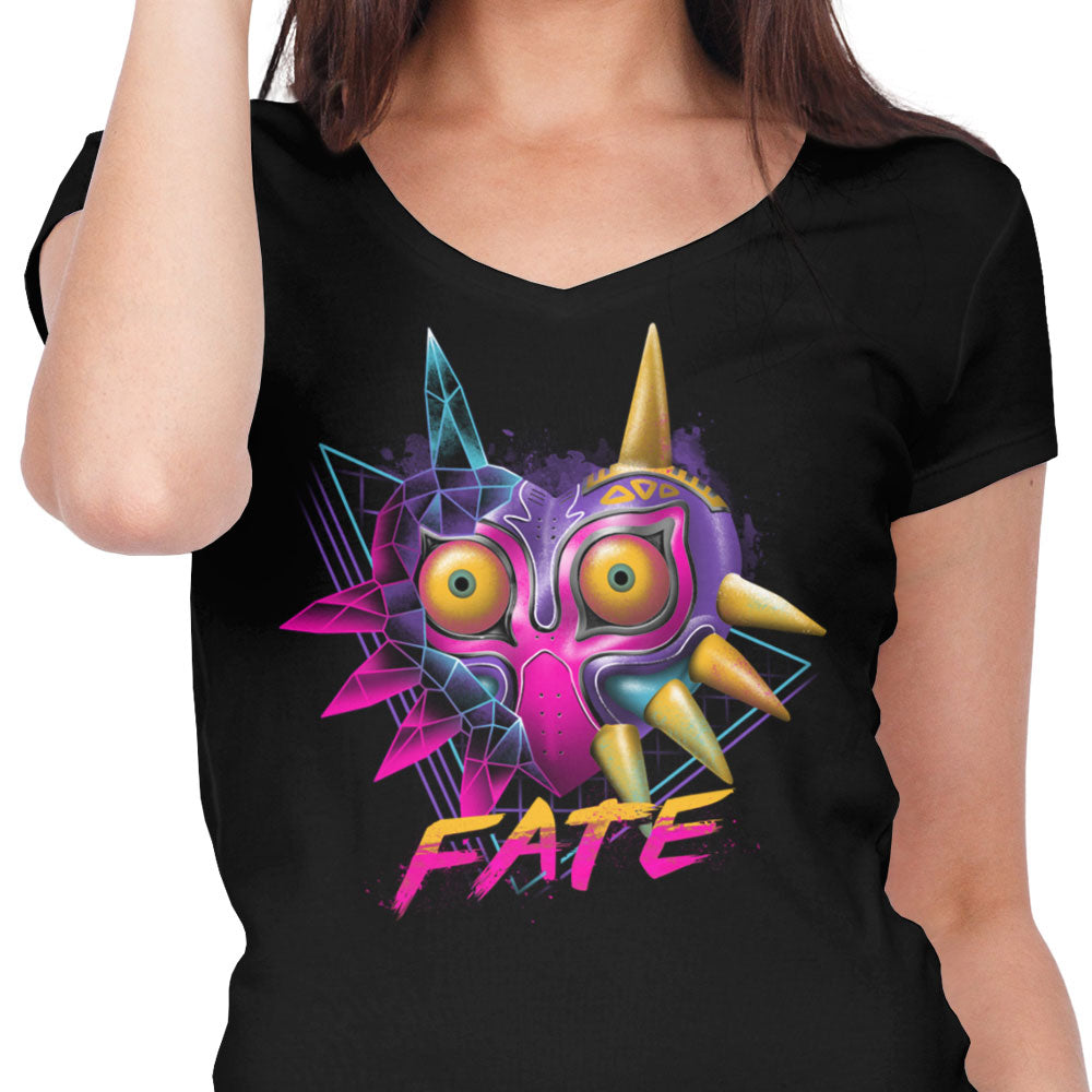 Rad Fate - Women's V-Neck