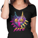Rad Fate - Women's V-Neck