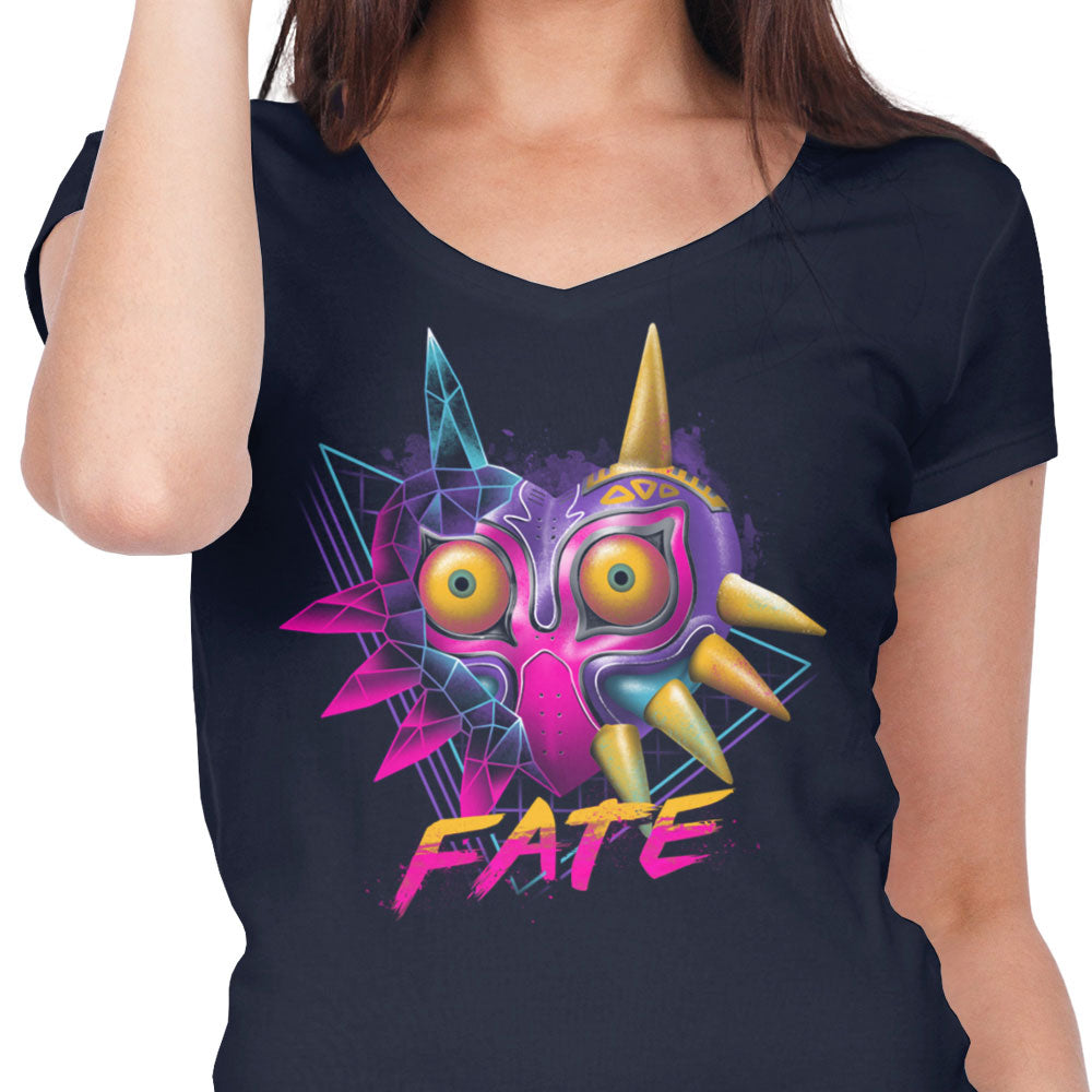 Rad Fate - Women's V-Neck