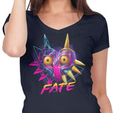 Rad Fate - Women's V-Neck