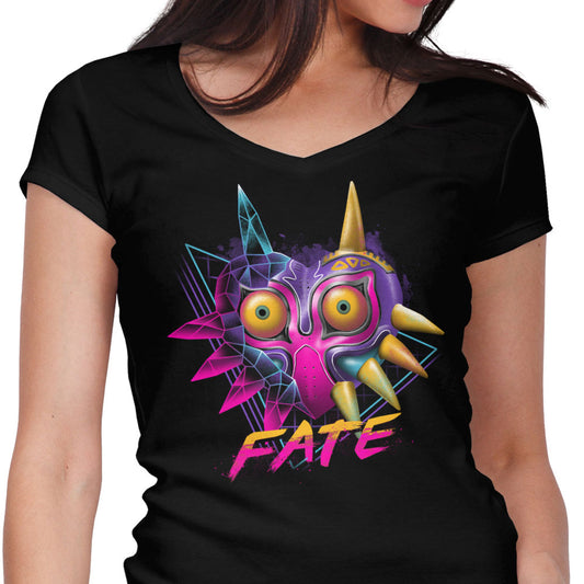 Rad Fate - Women's V-Neck