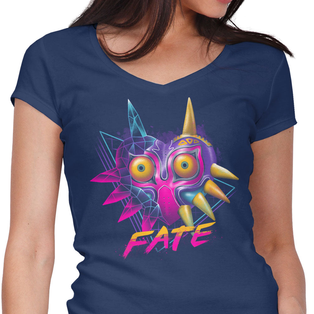 Rad Fate - Women's V-Neck