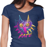 Rad Fate - Women's V-Neck