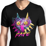 Rad Fate - Men's V-Neck