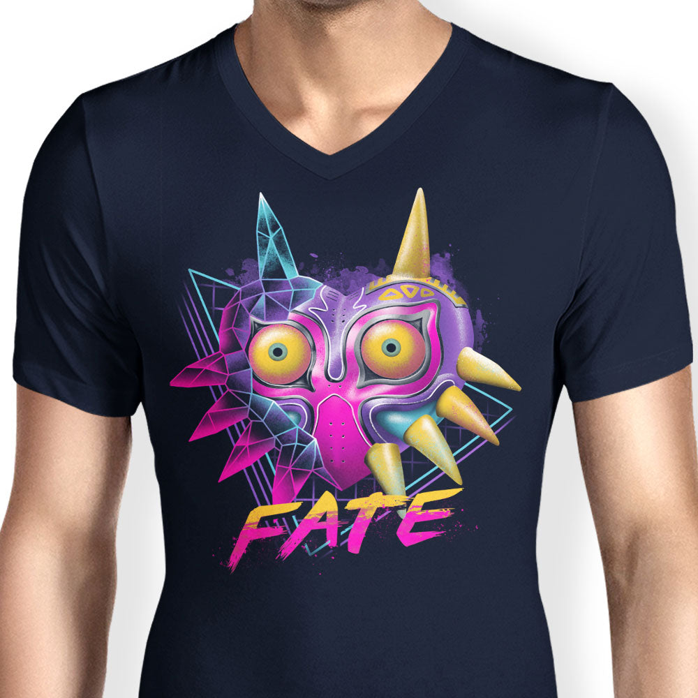 Rad Fate - Men's V-Neck