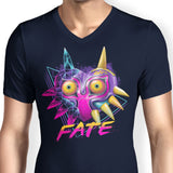 Rad Fate - Men's V-Neck