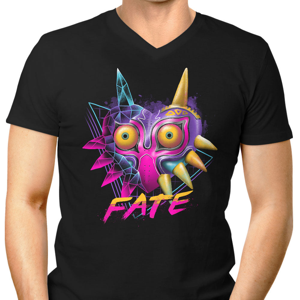 Rad Fate - Men's V-Neck