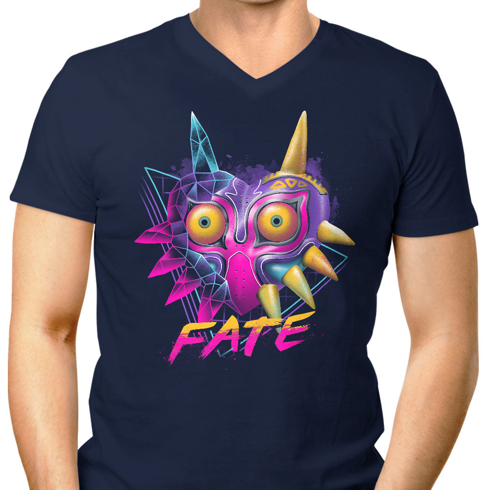 Rad Fate - Men's V-Neck