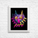 Rad Fate - Posters & Prints