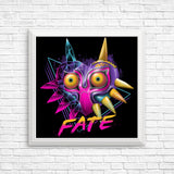 Rad Fate - Posters & Prints