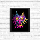 Rad Fate - Posters & Prints