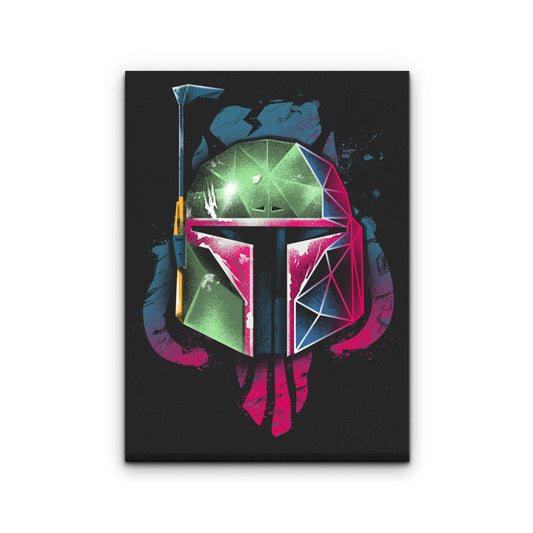 Rad Hunter - Canvas Print