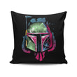 Rad Hunter - Throw Pillow