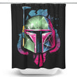 Rad Hunter - Shower Curtain