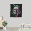 Rad Hunter - Wall Tapestry