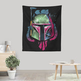 Rad Hunter - Wall Tapestry