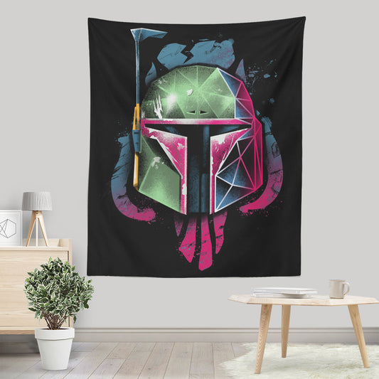 Rad Hunter - Wall Tapestry