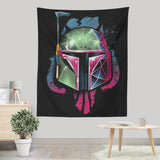 Rad Hunter - Wall Tapestry