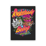 Rad R&B - Canvas Print