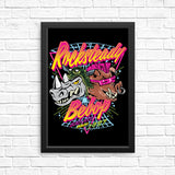 Rad R&B - Posters & Prints