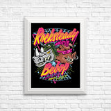 Rad R&B - Posters & Prints