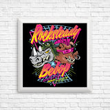 Rad R&B - Posters & Prints