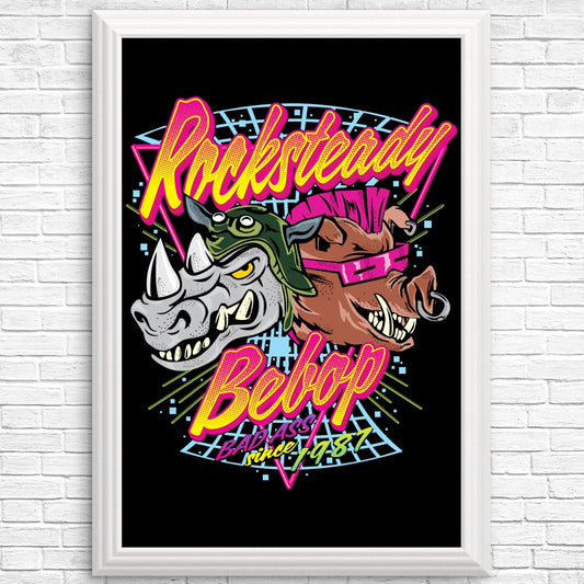 Rad R&B - Posters & Prints