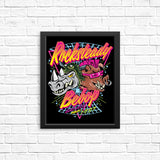 Rad R&B - Posters & Prints