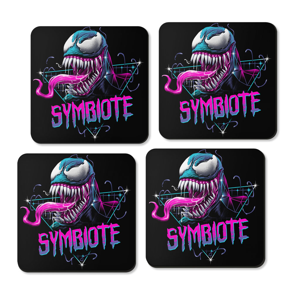 Rad Symbiote - Coasters