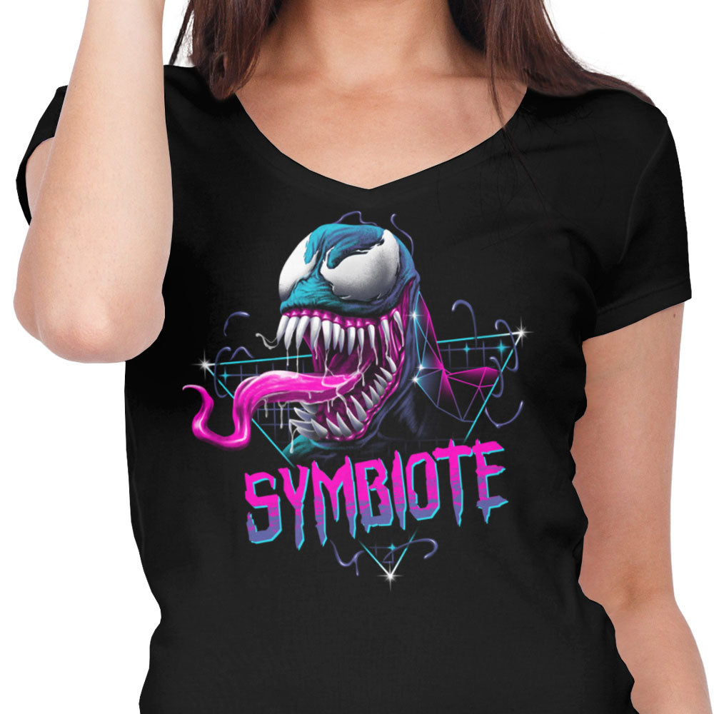 Rad Symbiote - Women's V-Neck