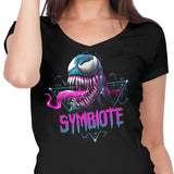 Rad Symbiote - Women's V-Neck