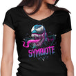 Rad Symbiote - Women's V-Neck