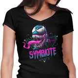 Rad Symbiote - Women's V-Neck