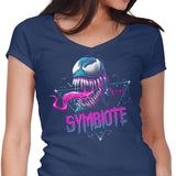Rad Symbiote - Women's V-Neck