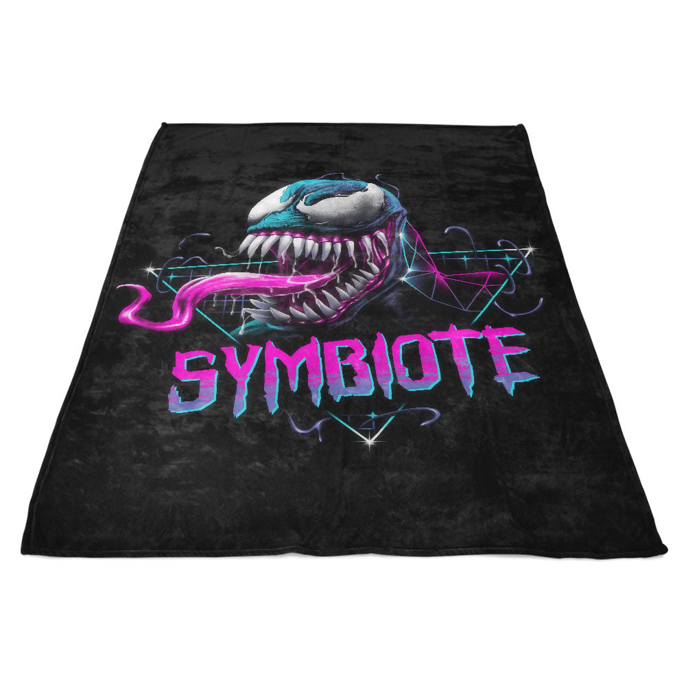 Rad Symbiote - Fleece Blanket