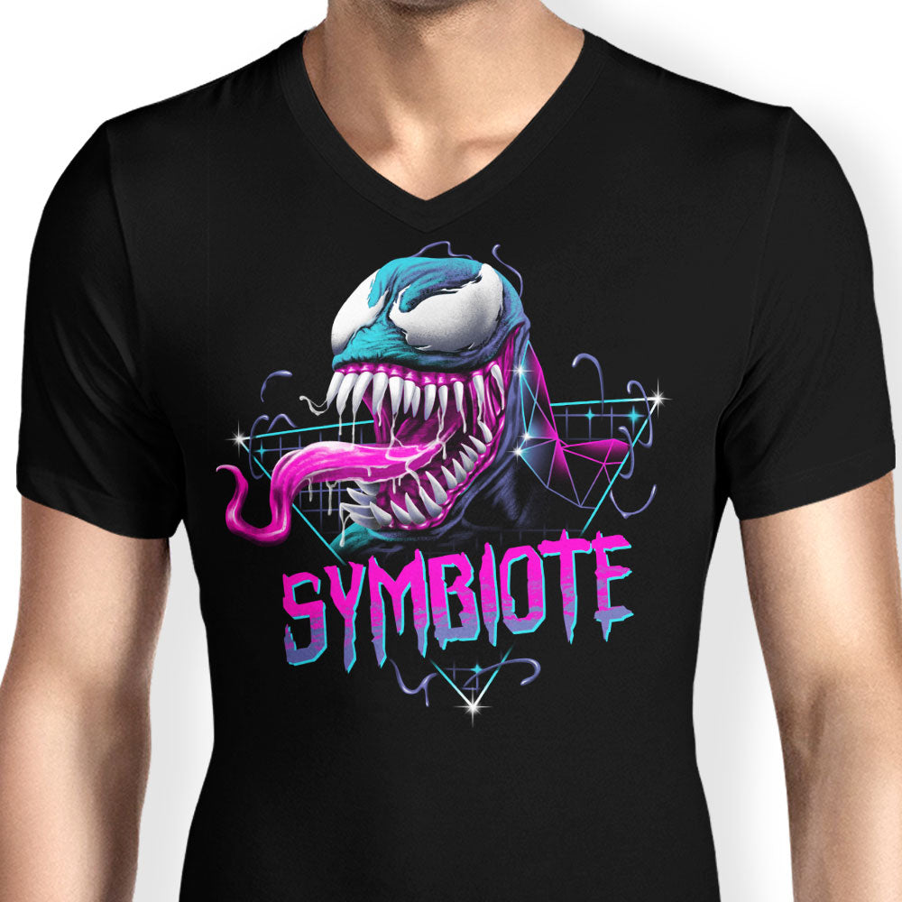 Rad Symbiote - Men's V-Neck
