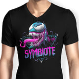 Rad Symbiote - Men's V-Neck