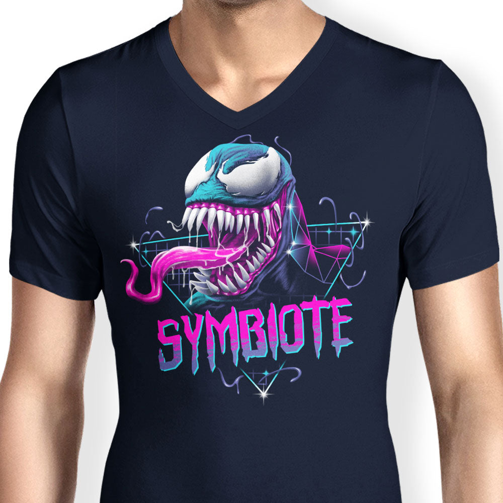 Rad Symbiote - Men's V-Neck