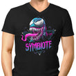 Rad Symbiote - Men's V-Neck