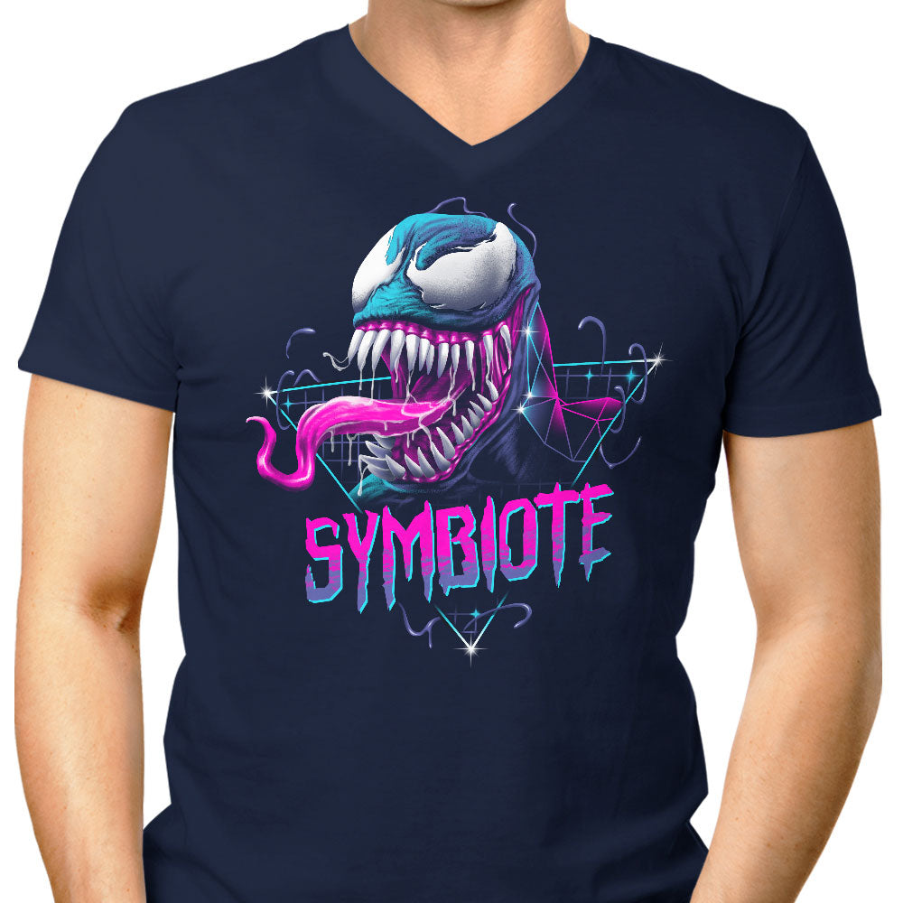 Rad Symbiote - Men's V-Neck