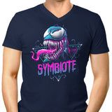 Rad Symbiote - Men's V-Neck