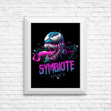 Rad Symbiote - Posters & Prints