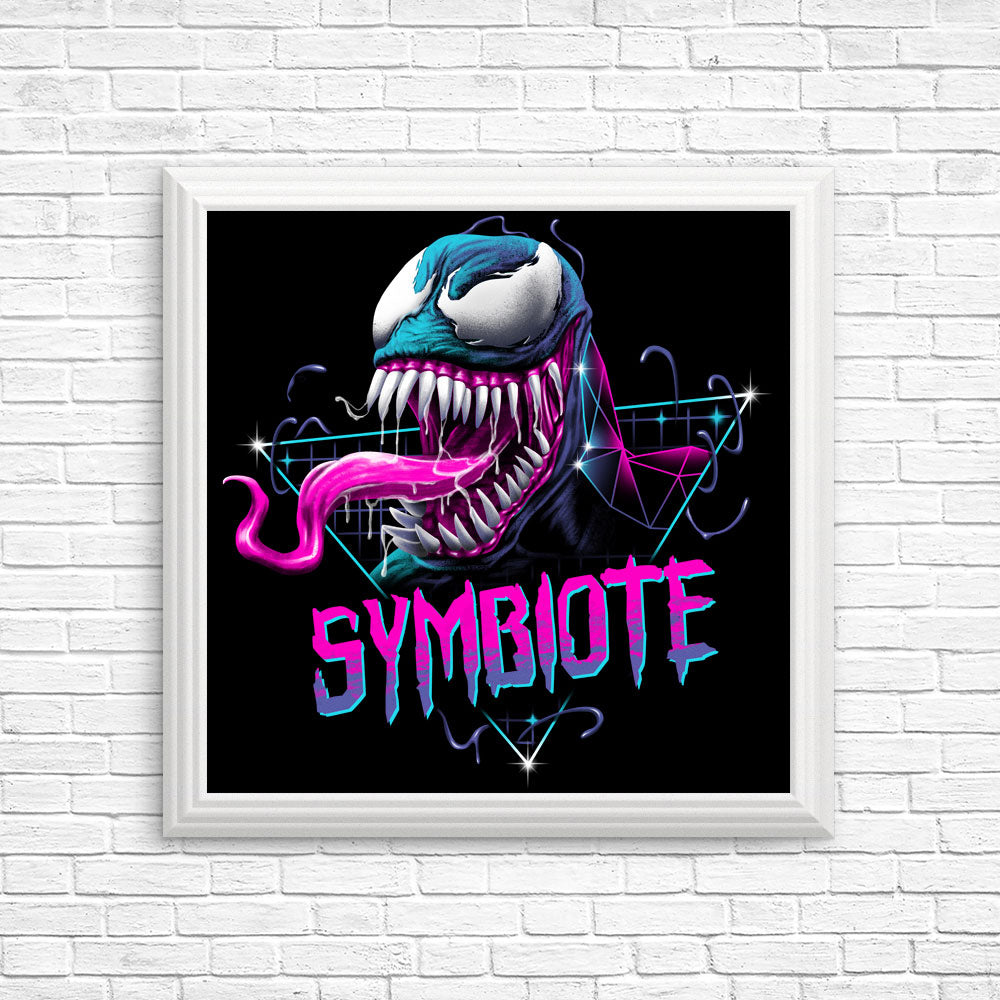 Rad Symbiote - Posters & Prints