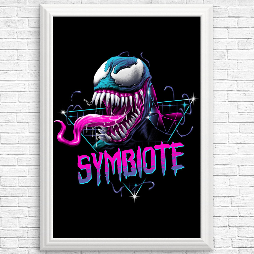 Rad Symbiote - Posters & Prints