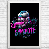 Rad Symbiote - Posters & Prints