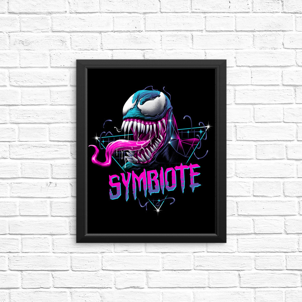 Rad Symbiote - Posters & Prints